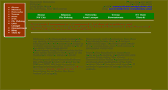 Desktop Screenshot of neversinkriver.org